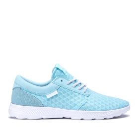 Tenis Supra HAMMER RUN Hombre Blancas (MX-92211)